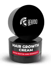 Hair Growth Cream For Men Beardo Light Weight Non Greasy FREESHIP WORLDWIDE 75gm