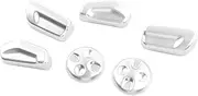 Compatible for DS 7 9 DS7 Crossback 2022 2023 2024 Chrome Interior Seat Switch Trim Cover Garnish Car Sticker Accessories