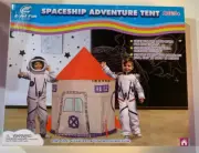 Spaceship Adventure Tent Astronauts Exploration Play Set- New Age:3+