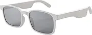 Bone Conduction Glasses, Smart Bluetooth Sunglasses Wireless Bluetooth Headset, Ip5 Water Proof, BarrierFree Transmission, Detachable Lens, forWomen Men Phone Calls Listen to Music