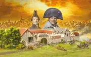 Italeri 1/72 Waterloo 1815 Battle at La Haye Sainte Diorama Set ITA6197