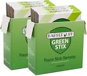 Styptic Stick Shave Accessories (Green Stix, 6 Pack) Stops Bleeding For Razor Nicks For Men & Women - Sanitary and Great For Barbers or Personal