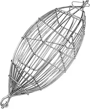 Cage 'Bait Da - Spring Feader | Spring Feeder | Bait Feeder with Spring Basket | Shrimp Cage | Nest Del Cest Stainless Steel Accessories