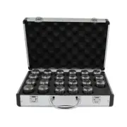 ER40 ER32 ER25 ER20 ER16 11 Set Spring Collet Chuck AA 0.005mm for CNC Milling T