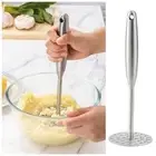 Comfort Grip Potato Ricer Hand Press Vegetable Smasher Mashed Potatoes