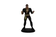 DC Comics Resin Black Adam 1:9 Superhero Statue/Action Figure 22.8cm Black