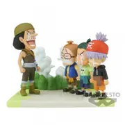 Banpresto One Piece World Collectible Log Stories Usopp Pirates Figure