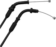 Motorcycle Throttle Accelerator Cable Compatible CBR600 RR 2007-2021 RA 2009-2021 Moto 17910-MFJ-D00 17920-MFJ-D00 17920-MFJ-D10 CCWUTQF