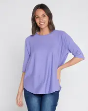 Jarrah Knit Top - Lavender