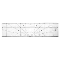 在飛比找樂天市場購物網優惠-EDC1560 專業防刮拼布尺 60x15cm