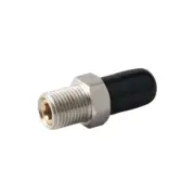 Quick Disconnect - Stainless - Male/Male w/Check