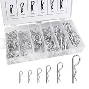 Cotter Pin Assortment 150Pcs Set Grab Split Fixings Securing Lock Pins Kit OZ