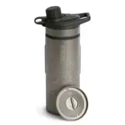 Grayl 24oz GeoPress® Titanium Purifier - Covert Black