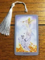 JUDGEMENT BOOKMARK Shadowscapes Tarot Deck Card New Gift Oracle Art Butterfly
