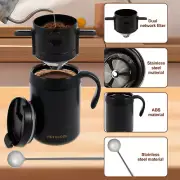 Camping Pour Over Coffee Maker Set Insulated Portable Coffee Maker Set xiLeK