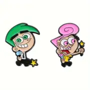 BUY 1 GET 1 FREE: Cosmo & Wanda Fairly OddParents Cartoon 90s Retro Toons