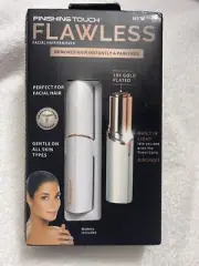 Finishing Touch Flawless Women's Painless Hair Remover - White/Rose Gold