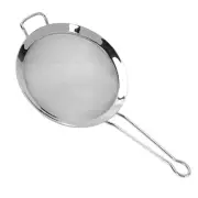 HG Large Mesh Strainer 316 Stainless Steel Colander Sieve Sifter With Sturdy
