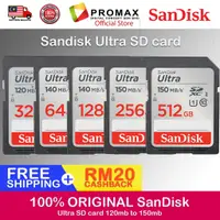 在飛比找蝦皮購物優惠-SANDISK 閃迪 Ultra SD 存儲卡 32GB/6