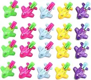 HONMEET 20pcs Mini Whistling Aircraft Educational Playthings for Sliding Power Model Planes for Parties and Engaging Outdoor Fun Random Color