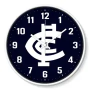 Carlton Blues Wall Clock