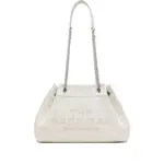 [Marc Jacobs] Marc Jacobs The Leather Chain Sack Bag ONE SIZE WHITE