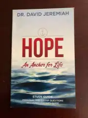 Hope An Anchor For Life Study Guide (2016, Paperback) By David Jeremiah