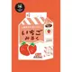 日本 Wa-Life X JAM 復古明信片/ 草莓牛奶 eslite誠品
