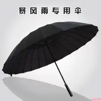 在飛比找樂天市場購物網優惠-特價包郵男士長柄傘創意戶外傘手動雙人傘超大雨傘24骨防風廣告
