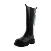 Steve Madden Quinnie Women's Boots Black Leather