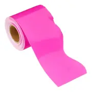 2.24" x 32.8Ft Bulletin Board Border,Scalloped Trim Strips Wall Decor, Dark Pink