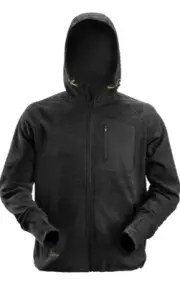 Snickers FlexiWork Fleece Black Hoodie Men's XS New With Tags $90!