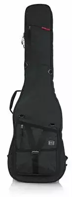 Gator Transit Series Bass Guitar Gig Bag w/ Charcoal Black Exterior
