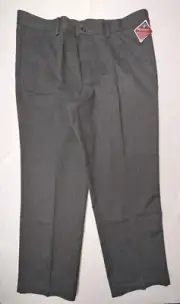 Dockers Gray Original Khaki Men's 38x29 Pant Pleated Classic Fit Pants New NWT