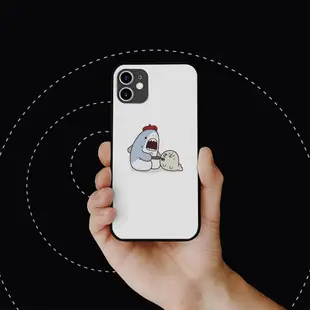 Panang Cute Shark Design Iphone 13 Pro 保護殼, 適用於 Iphone7 / 7