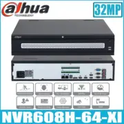 Dahua New NVR608H-64-XI 32MP 64 Channels 2U 8HDDs WizMind Network Video Recorder
