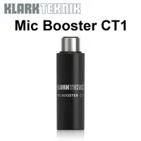 在飛比找PChome24h購物優惠-KLARK TEKNIK Mic Booster CT1 麥