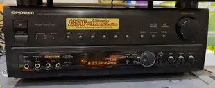 1996年 先鋒牌音響～ 擴大機 VSX-605S ～ 雙卡錄音帶 CT-W205R ～ 25片CD座 PD-F606 。不分售～如相片可過電~運作功能不詳