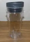 16 oz Cup with Lid for Nutri Ninja BL660 BL663 BL740 BL780 BL810 BL820 BL830