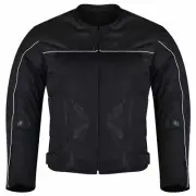 Men's Motorcycle Jacket Mesh CE Armor Apparel by Vance Leather