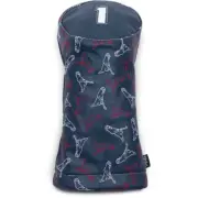 New Ping Red - White - Blue Dancing Pingman Players Driver Headcover