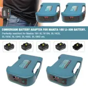 PD+QC3.0 USB Charger Adapter Replace Holder power by Makita LXT 18V Battery