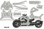 Graphic Stickers Decals for Can-Am Ryker Rally 2022 & Up Ballin'