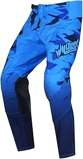 Willbros Motocross MX Trousers Motorcycle Mountain Bike Motorcycle Trousers Dirt Bike Enduro Offroad MTB Downhill Racing Men Women