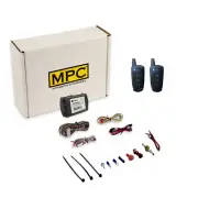 4-Button Remote Starter For 2009-2012 Toyota RAV4 - Gas - Push-To-Start