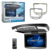 SoundStream VCM-138H 13.8” Car Audio Ceiling Mount DVD Player USB Media System