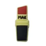 1 pcs Name Brand Lipstick MAC Lipgloss Croc Charm