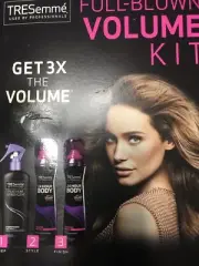 full blown volume kit by tresemme