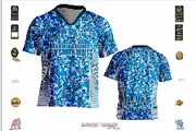 (4XL) (AP60) State of Origin- Blues Border Security Jersey AP60B NSW (4XL)