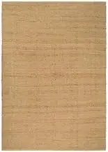 Rug Rectangular Natural 160x230 cm Jute,Rugs 5.84KG-345097